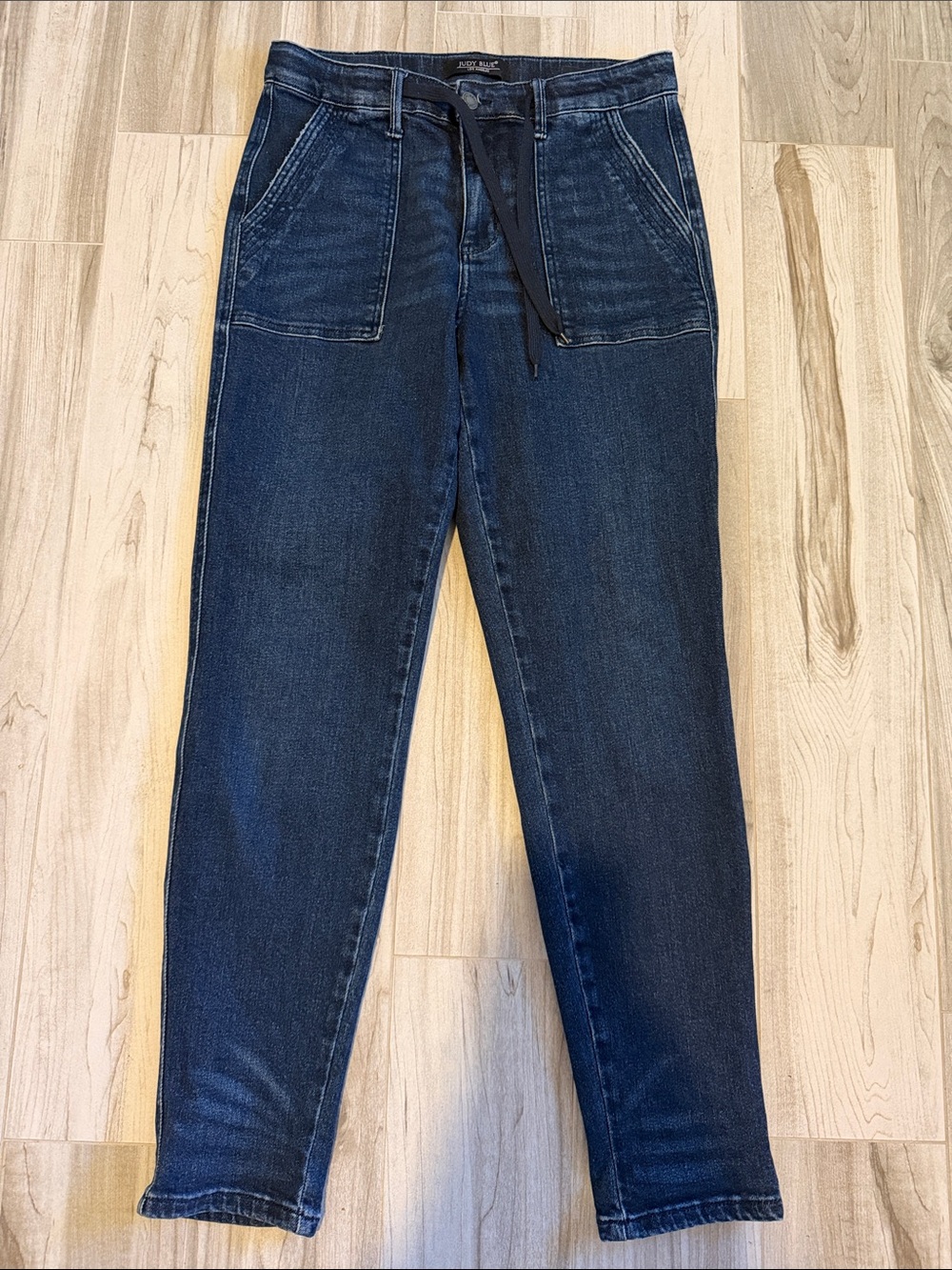 Judy Blue Jogger Jeans Blue Size 9 / 29